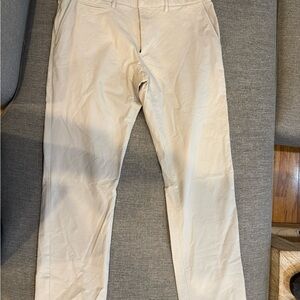 J. Crew Men's Cream Chinos